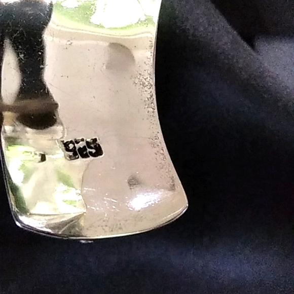 Beautiful sterling cuff bracelet! 44g of sterling silver! - Picture 3 of 5